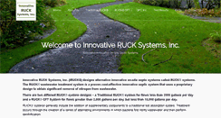 Desktop Screenshot of irucks.com